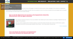 Desktop Screenshot of ebconnections.com