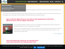 Tablet Screenshot of ebconnections.com